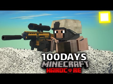 I Survived 100 Days in a EXTREME Zombie Apocalypse in Minecraft Hardcore!