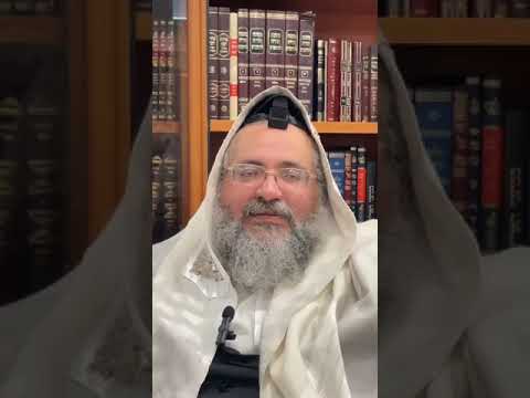 דקה עם החיד"א-מתנות לאביונים