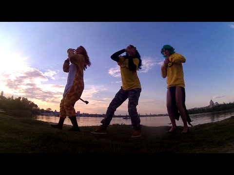 【CheerUp!】Orange Caramel - '나처럼 해봐요(My Copycat) cover dance in Voronezh Anime Festival 2016