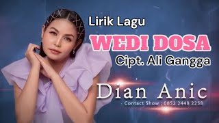 Download lagu WEDI DOSA ( LIRIK LAGU ) || COVER DIAN ANIC || CIPT. ALI GANGGA mp3
