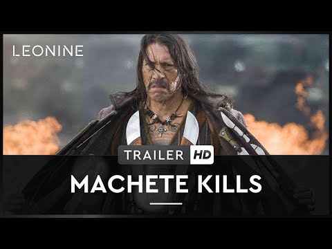 Machete Kills - Trailer (deutsch/german)