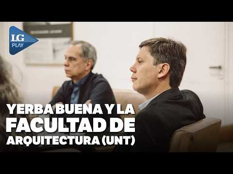 Yerba Buena firmó un acuerdo con la FAU-UNT para ordenar el tránsito y la movilidad urbana