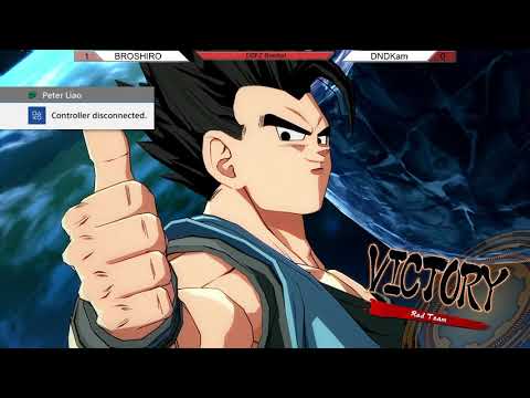 July 2018 Caliburst DBFZ Tournament