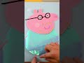 Make A PeppaPig Daddy Pig Card With Us ️