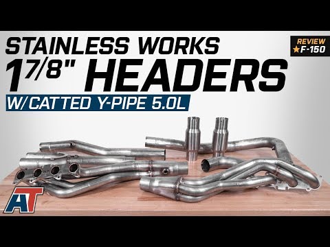 2015-2018 F150 Stainless Works 1-7/8" Headers w/ Catted Y-Pipe 5.0L Review