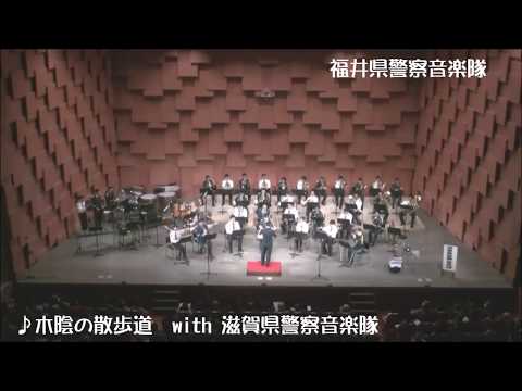 福井県警察音楽隊　３ 木陰の散歩道　２０２０年２月１５日　美浜町生涯学習センターなびあすホール