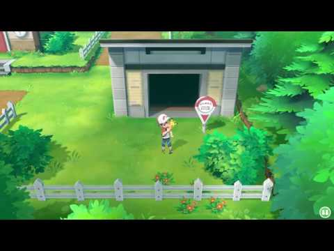 Pokemon Let's Go Pikachu: Guard Station Tea Drink