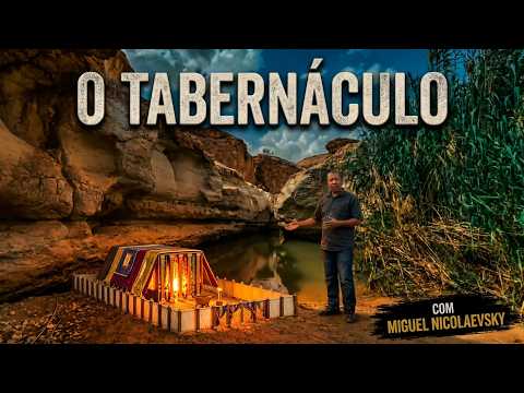 Programa a Bíblia Viva   Nos Passos de Josué   Deserto de Paran, Timna e o Tabernáculo no Deserto