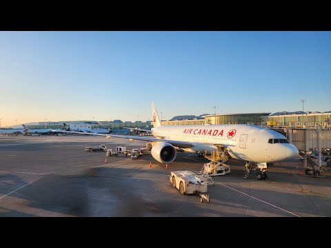 Miniatura de YouTube para Air Canada Boeing 777-200LR