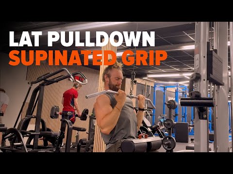 Pull Down Supinated Grip