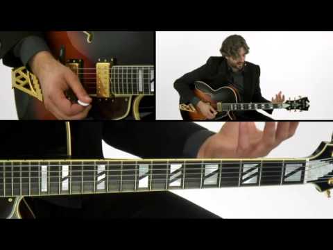 Western Swing Guitar Lesson - #2 Outling Chords, Embellishing Arpeggios - Jason Loughlin