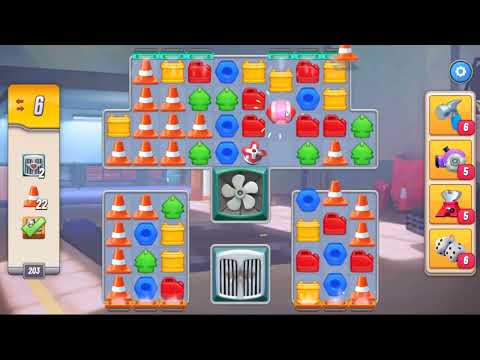 Chrome Valley Customs Level 203 - NO BOOSTERS GAMEPLAY + FULL STORY 🚘🔧 | SKILLGAMING ✔️