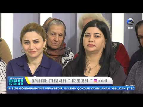 Gəl Danış Amil Xəlilin təqdimatında (13.01.2026)