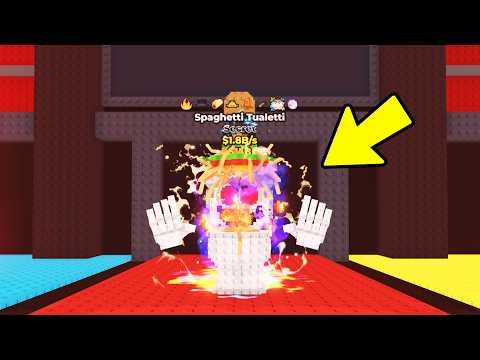 My LUCKIEST Taco Tuesday EVER in Steal a Brainrot!