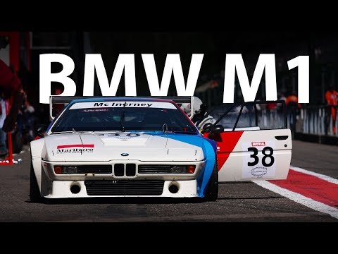 BMW M1 - Dokumentation (Deutsch) - 40 Jahre M1 & BMW Motorsport
