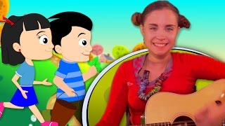 Jack And Jill Kids Song And Video | Nursery Rhymes For Children
