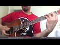 Mozzy California Nigga GUITAR COVER