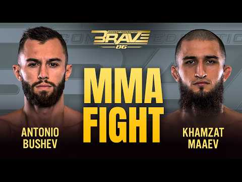 Khamzat Maaev vs Antonio Bushev full fight
