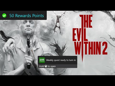 The Evil Within 2 Weekly Xbox Game Pass Quest Guide - Get 1 Death