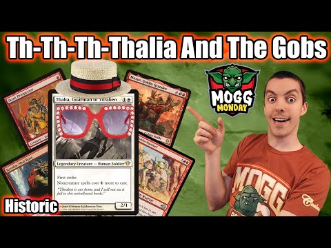 👺 Mogg Monday: Episode 85 - Th-Th-Th-Thalia And The Gobs! (Historic)