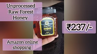 Unprocessed Raw Honey purchased from Amazon online shopping #shortsvideo #purehoney #amazononline