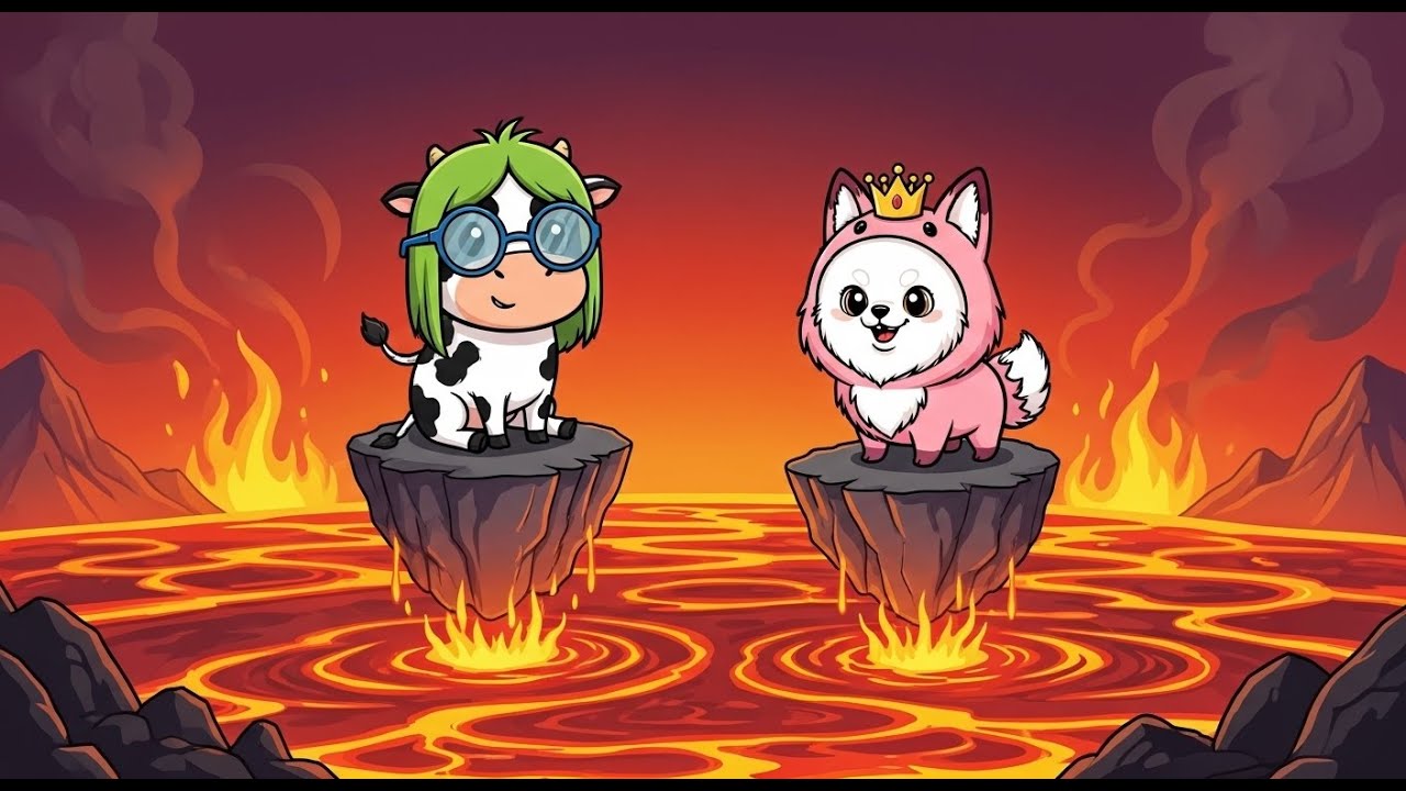 Hogi Lava Is Everywhere Intro Logo(Animal Cover)