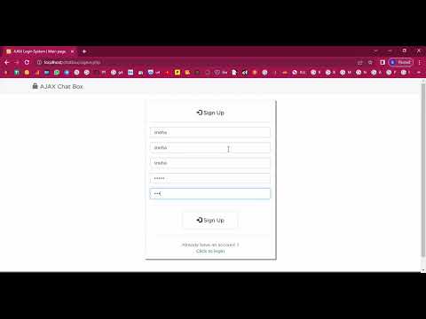 Office Chat Box System in PHP Application Projects