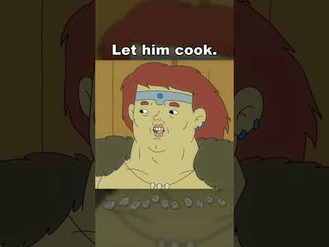 BBQ ORC #shorts  #animation