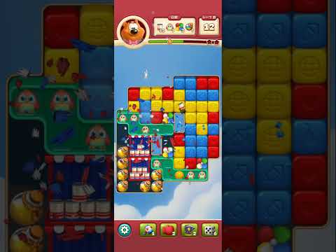 Toon Blast Level #7503#7504#7505#7506#7507 Clear @mlupin‘s Room(4)