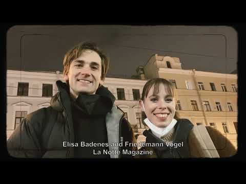 Elisa Badenes and Friedemann Vogel: a few words for Russian audience after the Dance Open Gala