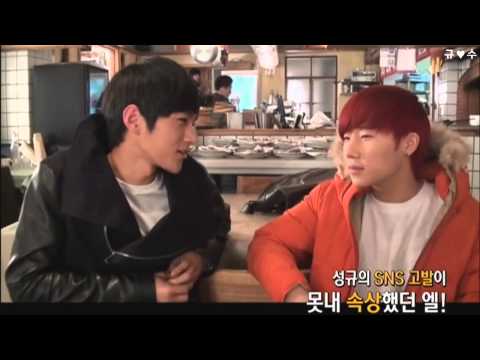 121119 Mnet Wide Sungkyu MV Behind (L cut)