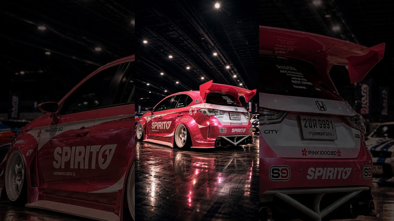 HONDA CITY HATCHBACK