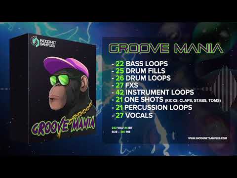 Incognet Samples - Groove Mania