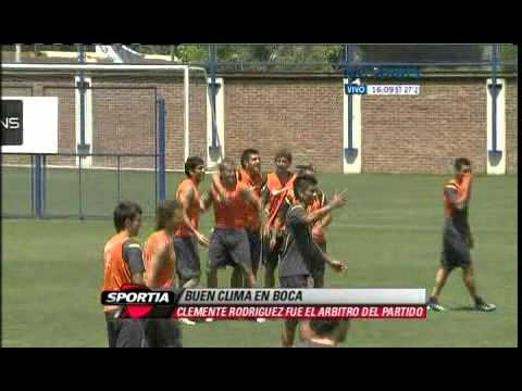 Ensayo táctico con la mente puesta en Godoy Cruz