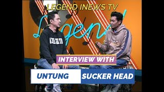 Download lagu LEGEND INEWS TV -  UNTUNG SUCKER HEAD mp3