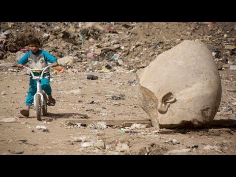 Pronađeni Ostaci Statue Ramzesa II u Asuanu