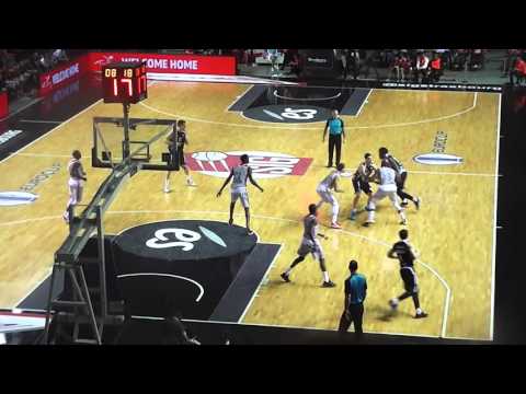 Sig vs Nizhny Novgorod Part 1 K.Weems 3Pts and R.Mahalbasic 2015/2016 Eurocup 1/4 de Finale Retour