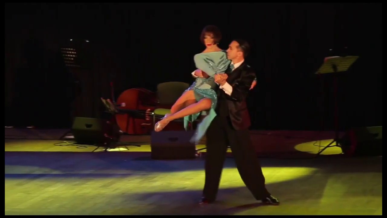 Gisela Natoli / Gustavo Rosas - White Nights Tango Festival - Tango - Rusia- Argentina