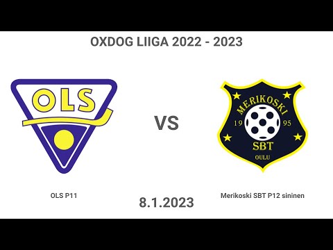 OLS P11 vs. Merikoski SBT P12 Sininen - Oxdog liiga