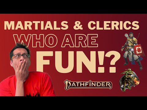 Martials and clerics are FUN in Pathfinder 2e! Plus memorable monsters in our Second Combat