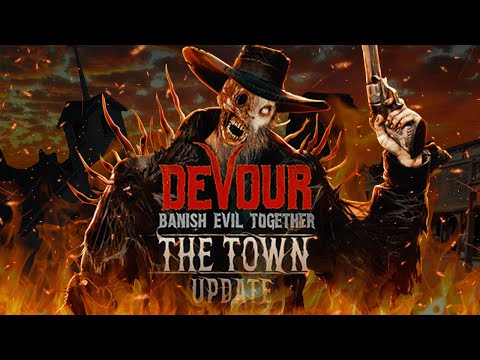 4 idiots play the new Town Update on Devour