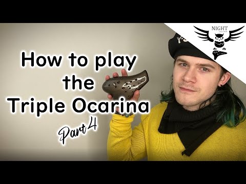 Lesson4 "How to play the triple ocarina Part 4"