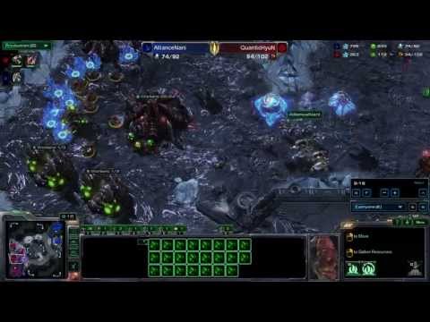 SeKo Starcraft - SC2 HOTS Pro Replays - Naniwa vs Hyun - New School Immortal Drops