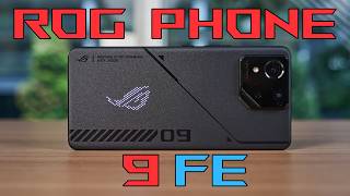 ASUS ROG Phone 9 FE 16/256GB Phantom Black купить в интернет