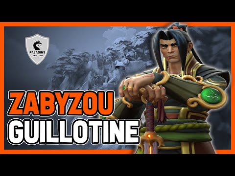 zAbyzou Zhin Competitive (New Patch 3.5) GUILLOTINE - Annihilation X15