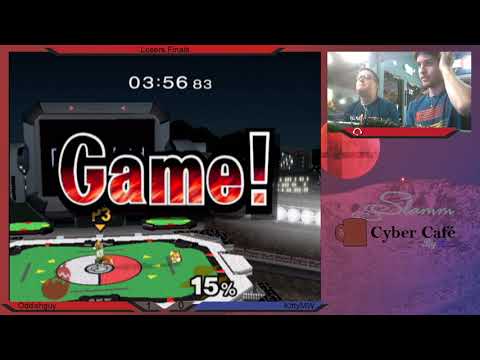 Cafe Melee 12 LF - Oddishguy (ICs) vs KittyMW (Ganon, Fox)