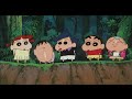 Shinchan Movie Bungle In The Jungle Crocodile Water Comedy Scene In Tamil
