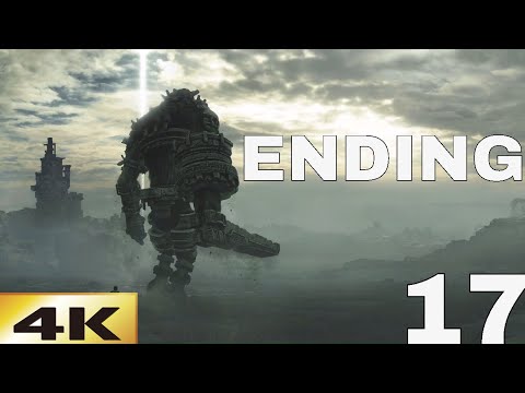 Shadow of the Colossus 2018 playthrough part 17: The Ending