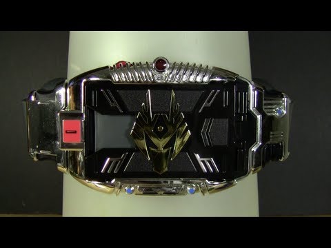 DX Ryuki V-Buckle (Rider Belt Week - Day 6)