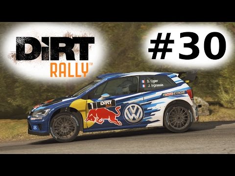 Lets Play DiRT RALLY PS4/ONE/PC Gameplay German Deutsch Part 30 - Das Saisonfinale
